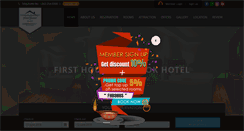 Desktop Screenshot of firsthousebkk.com